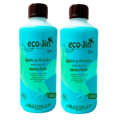 Pack 2 Unidades Eco-Jin SPA...