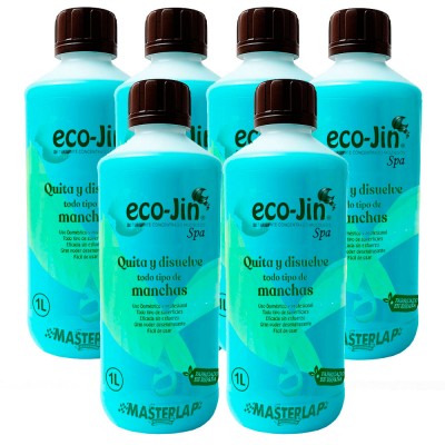 Pack 6 Unidades Eco-Jin SPA...