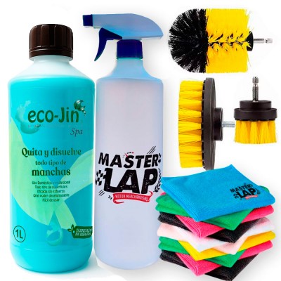 Eco-Jin SPA Pack Coche –...