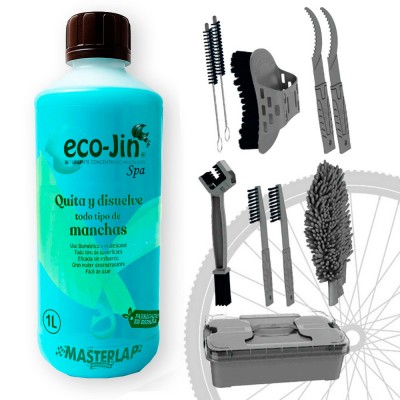 Eco-Jin SPA Pack Bicicletas...