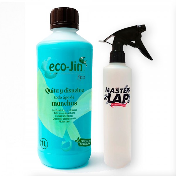 Pack Eco-Jin Spá + Difusor pequeño | Limpieza ecológica y hogar aromatizado