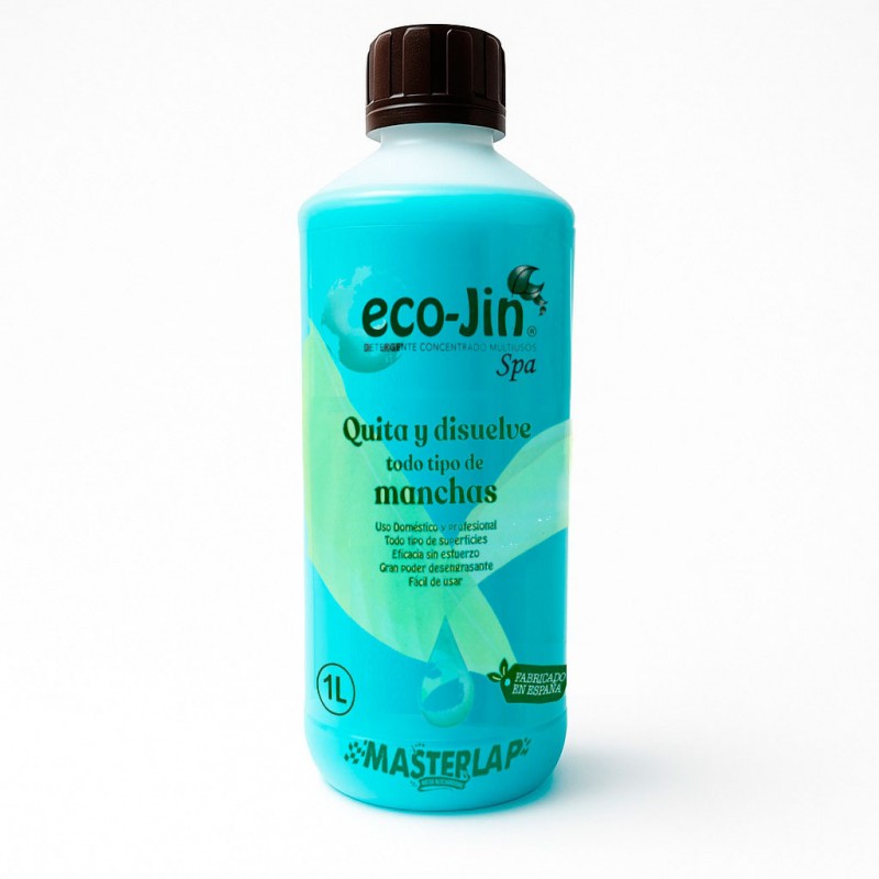 Botella de Eco-Jin Spa